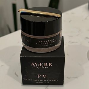Averr Aglow PM Satin Eyes Night Eye Mask